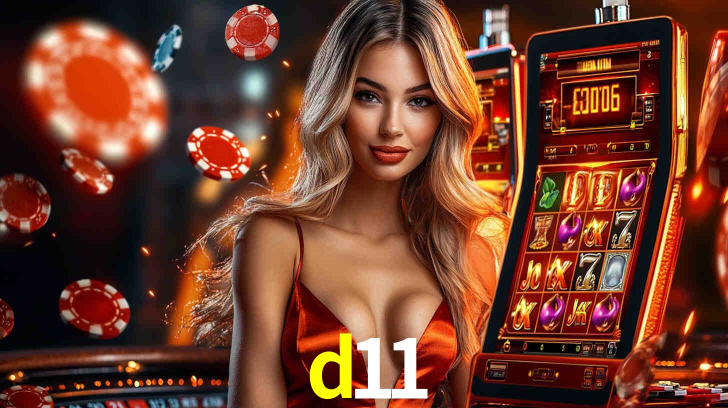 d11: Jogos de Caça-Níqueis-Altas Recompensas, Roleta-Velocidade, Blackjack-Desafios Máximos